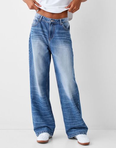 Bershka Jeans Baggy Bskteen 44 Azul - Bershka - Modalova