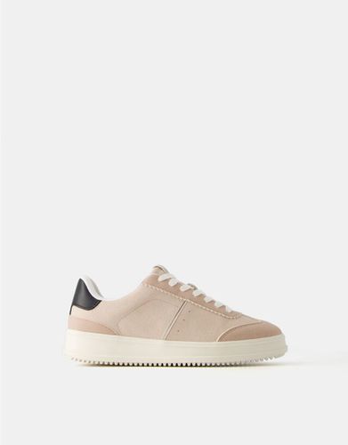 Zapatillas Combinadas Estilo Retro Bskteen 35 - Bershka - Modalova