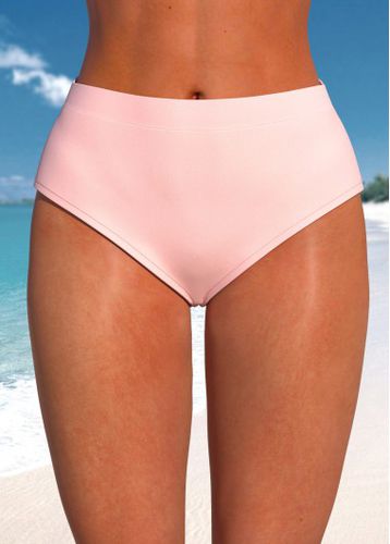 Mid Waisted Light Pink Bikini Bottom - unsigned - Modalova