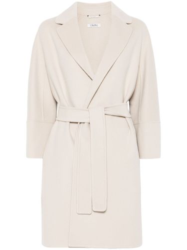S Max Mara Wool Midi Coat - S Max Mara - Modalova
