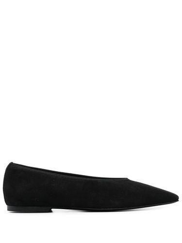 TOTEME Suede Leather Ballets - TOTEME - Modalova