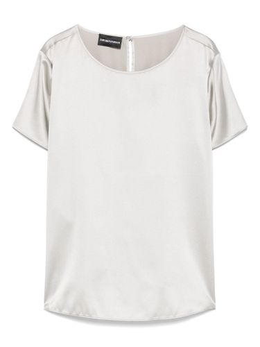 Emporio Armani Silk Top - Emporio Armani - Modalova