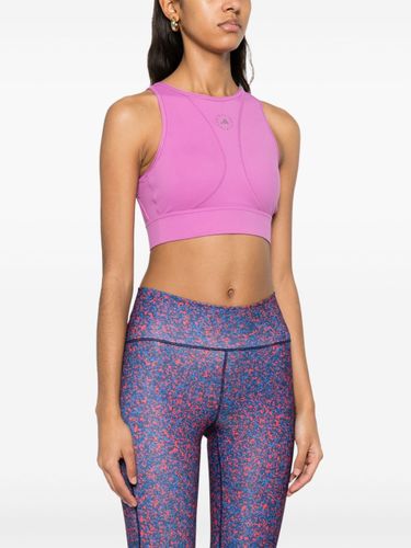 Logo Cropped Top - Adidas By Stella McCartney - Modalova