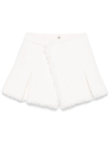 Sacai Denim Mix Shorts - Sacai - Modalova