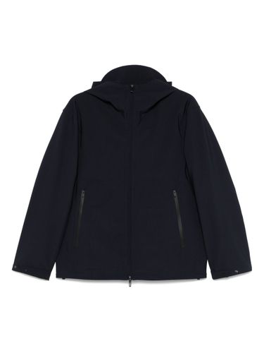 Emporio Armani Nylon Hooded Jacket - Emporio Armani - Modalova