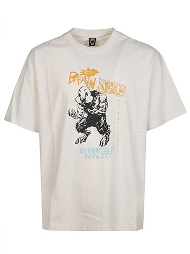Brain Dead Printed T-Shirt - Brain Dead - Modalova