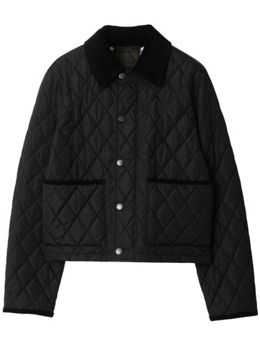 Burberry Nylon Quilted Jacket - Burberry - Modalova
