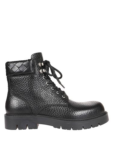 Bottega Veneta Leather Ankle Boot - Bottega Veneta - Modalova