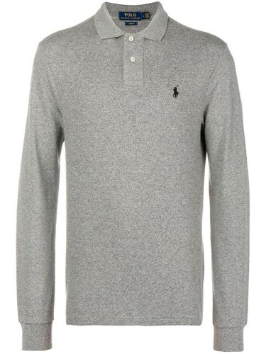 Logo Long Sleeve Polo Shirt - POLO RALPH LAUREN - Modalova