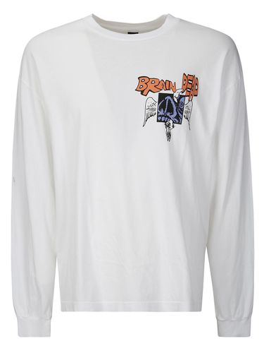 Brain Dead Cotton T-Shirt - Brain Dead - Modalova