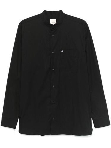 Calvin Klein Band Collar Shirt - Calvin Klein - Modalova