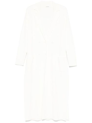 Parosh Double-Breasted Coat - Parosh - Modalova