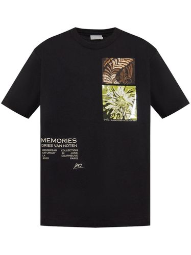 Dries Van Noten Cotton T-Shirt - Dries Van Noten - Modalova