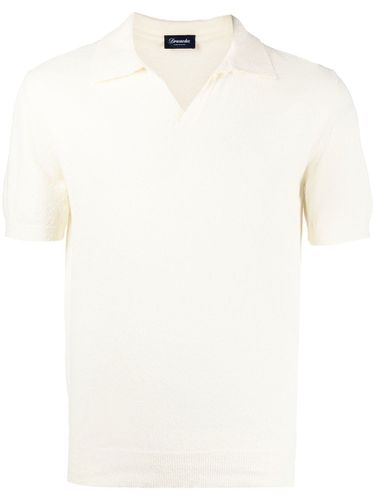 Drumohr Short-Sleeved Polo Shirt - Drumohr - Modalova