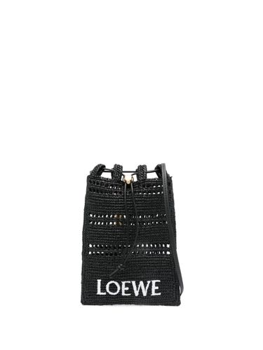 Pocket Rafia Mini Bag - LOEWE PAULA'S IBIZA - Modalova