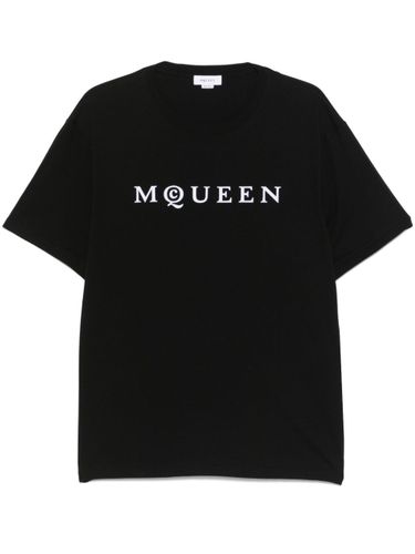Alexander McQueen T-Shirt With Logo - Alexander McQueen - Modalova
