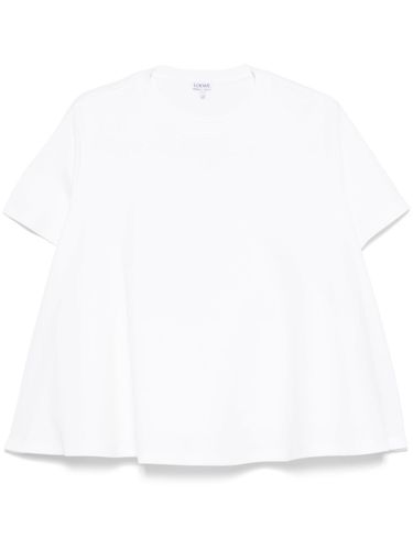 Loewe Trapeze Cotton T-Shirt - Loewe - Modalova