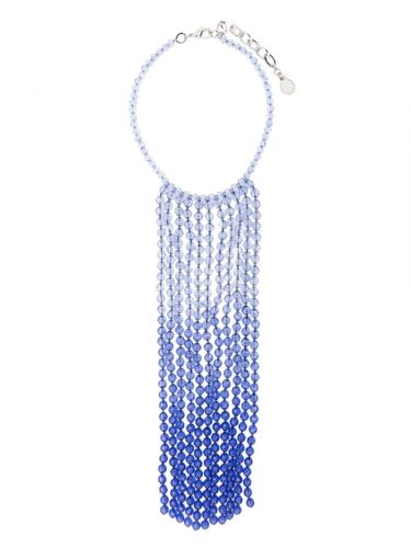 Blurred Effect Necklace - Emporio Armani - Modalova