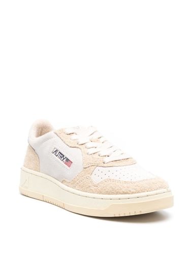 AUTRY- Medalist Low Suede Sneakers - AUTRY - Modalova