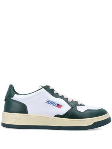 AUTRY Medalist Low Leather Sneakers - AUTRY - Modalova