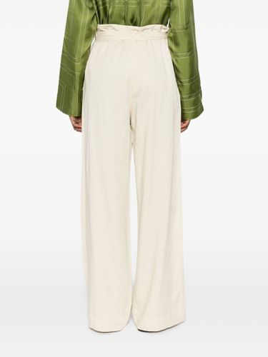 TOTEME- Tie-waist Fluid Trousers - TOTEME - Modalova
