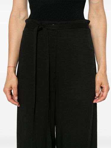 TOTEME- Tie-waist Fluid Trousers - TOTEME - Modalova