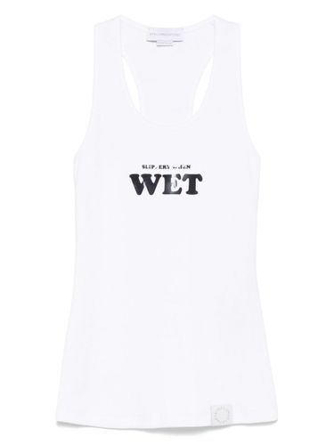 Slippery When Wet Tank Top - Stella McCartney - Modalova