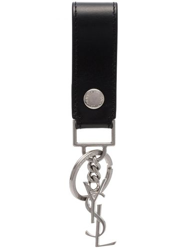 Cassandre Leather Key Holder - Saint Laurent - Modalova