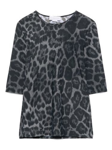 Stella McCartney Leopard Print Top - Stella McCartney - Modalova