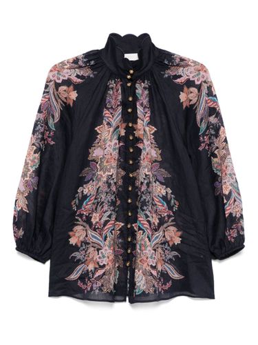 Zimmermann Rhiannon Printed Blouse - Zimmermann - Modalova
