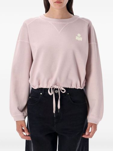 Margo Logo Cotton Sweatshirt - MARANT ETOILE - Modalova