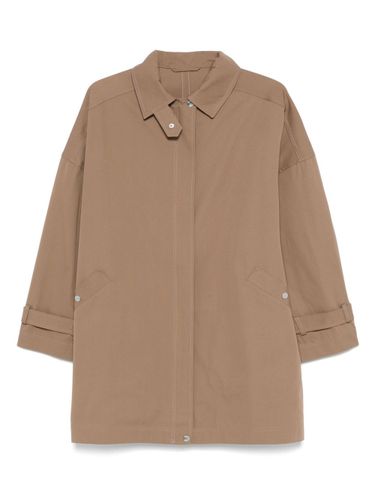 Organic Cotton Oversized Trench Coat - TOTEME - Modalova