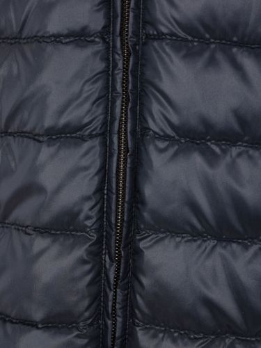 HERNO- Nylon Reversible Down Jacket - Herno - Modalova