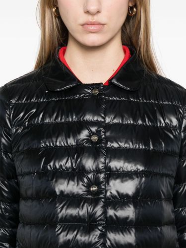 HERNO- Nylon Short Down Jacket - Herno - Modalova