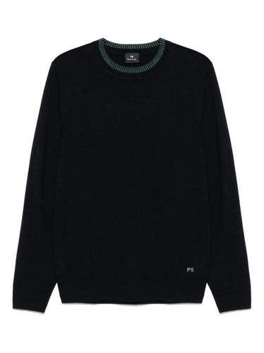PS PAUL SMITH Wool Crewneck Sweater - PS PAUL SMITH - Modalova