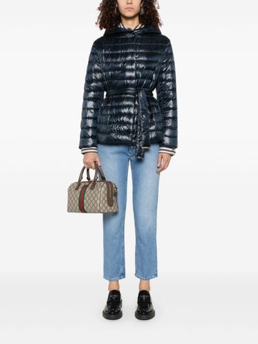 HERNO- Nylon Short Down Jacket - Herno - Modalova