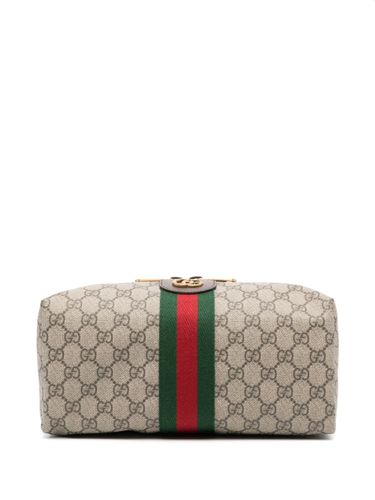Gucci Beauty Case With Logo - Gucci - Modalova