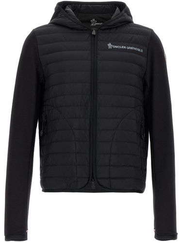 MONCLER GRENOBLE Zip Up Cardigan - MONCLER GRENOBLE - Modalova