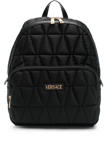 Versace Versace Myth Nylon Backpack - Versace - Modalova