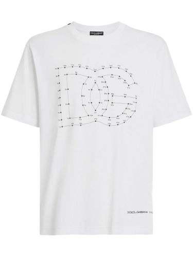 Dolce & Gabbana Printed T-Shirt - Dolce & Gabbana - Modalova