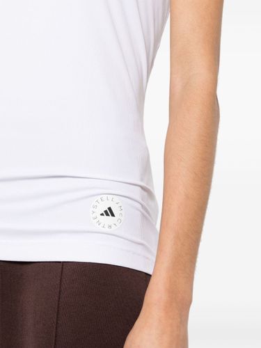 Logo Ribbed Tank Top - Adidas By Stella McCartney - Modalova