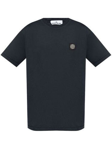 Stone Island T-Shirt With Logo - Stone Island - Modalova