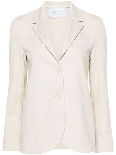 Single-Breasted Blazer Jacket - Harris Wharf London - Modalova