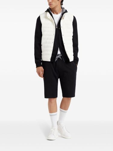 Cotton Blend Bermuda Shorts - Brunello Cucinelli - Modalova