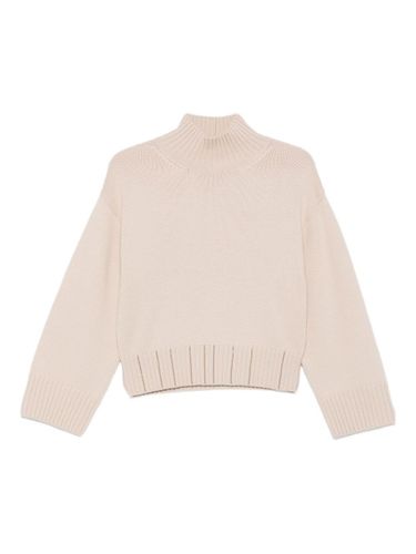Wool Turtle-Neck Jumper - Fabiana Filippi - Modalova