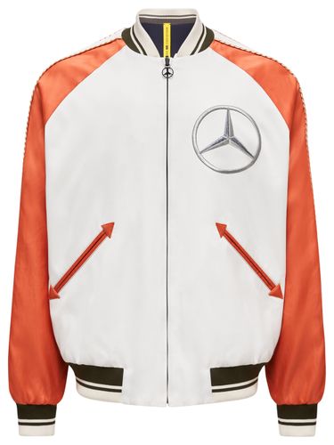 Satet Jacket - MONCLER X MERCEDES BY NIGO - Modalova