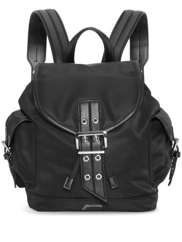 GANNI Bucky Nylon Small Backpack - GANNI - Modalova