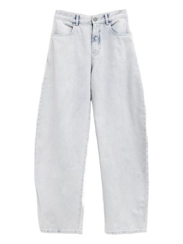 Alaïa Low Round Denim Jeans - Alaïa - Modalova