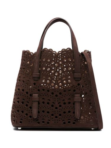 Alaïa Mina 20 Leather Handbag - Alaïa - Modalova