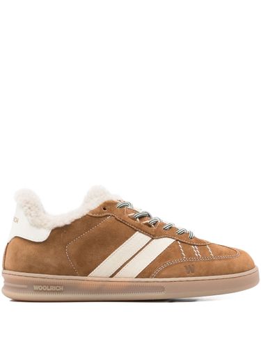 Woolrich Leather Sneakers - Woolrich - Modalova